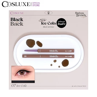 COSLUXE Drink Me - Brown Gel Liner ดินสอเขียนขอบตา เนื้อ เจล ไลเนอร์