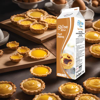 ShineRoad Tart Filling น้ำทาร์ตไชน์โรด 1 กก.