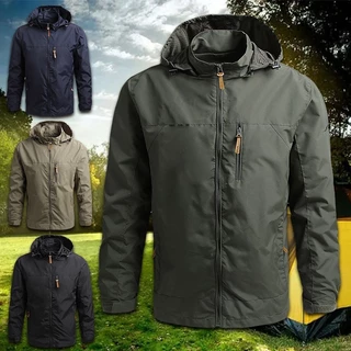 💥ถูกที่สุด💥 เสื้อแจ็คเก็ตกันลม เสื้อแจ็คเก็ตกันน้ำ กันน้ำระบาย windproof