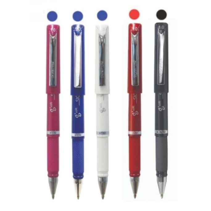 ปากกาหมึกเจล GSoft Signature ปากกาหมึกเจล จีซอฟท์ 1.0 มม. ต่อ 1 ด้าม