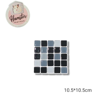 Hamsterthailand กระเบื้องโมเสก คลายร้อน แผ่นเย็น เนื้อเย็น สำหรับสัตว์เลี้ยง