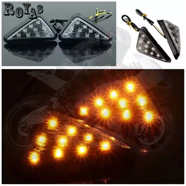 ไฟเลี้ยว LED แต่ง CBR150R/CBR400R/Zoomer X/R15/MSX125/MSLAZ/ADV150/160 thumbnail 9