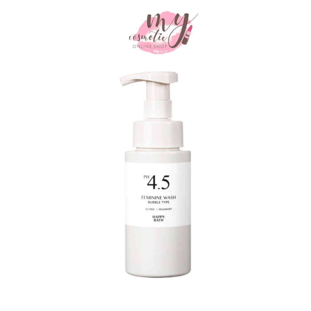 Happy Bath PH4.5 Feminine Wash 200ml.