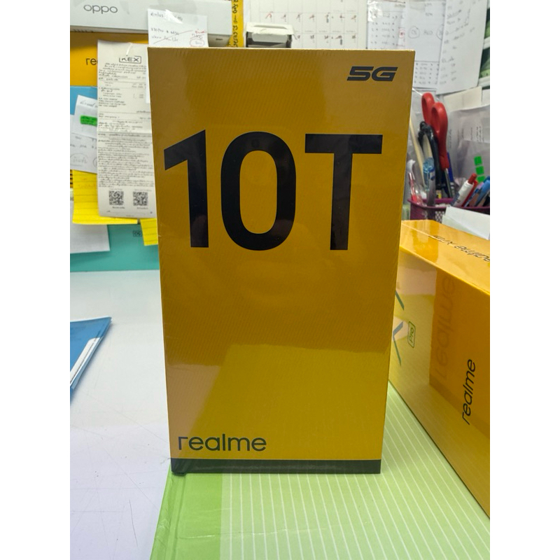 Realme10T 5g (4/128)(8/256) เครื่องใหม่ มือ1 เครื่องศูนย์เคลียร์สต็อก/ประกันร้าน 3 เดือน