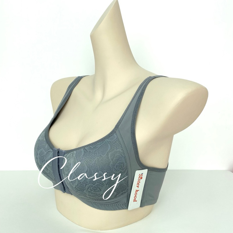 เสื้อในไม่มีโครง sister hood 1061 คัพB ตะขอหน้า ใส่สบาย ง่ายๆแค่ติดตะขอด้านหน้า - รูปที่ 4