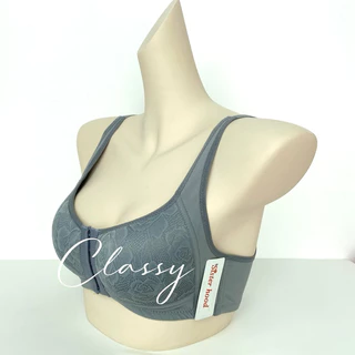 เสื้อในไม่มีโครง sister hood 1061 คัพB ตะขอหน้า ใส่สบาย ง่ายๆแค่ติดตะขอด้านหน้า