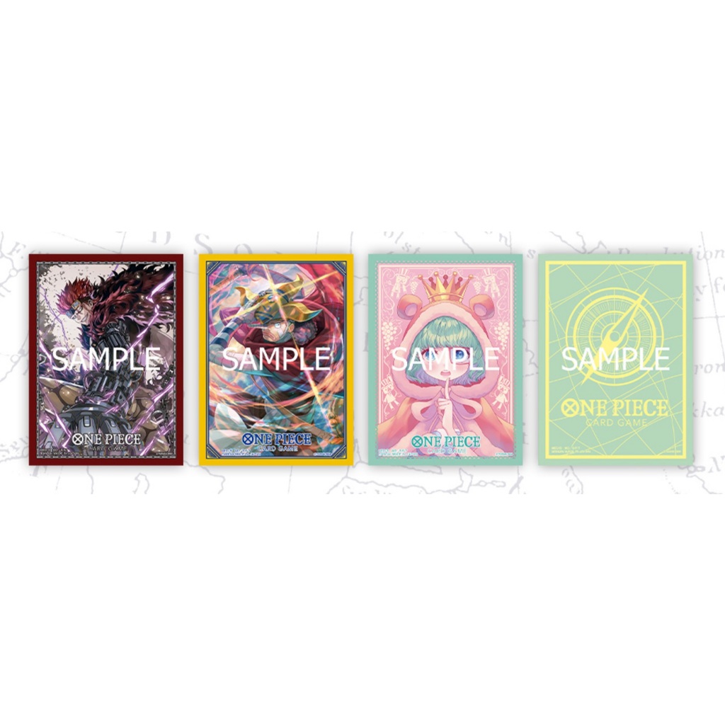 Official Card Sleeves Vol.9 (ซองคลุมการ์ด One Piece)