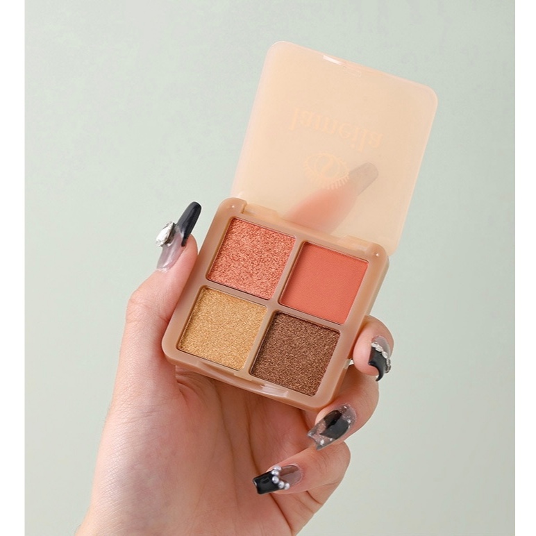 (ใหม่) ได้ 4 สี sequin eyeshadow cream เจลกากเพชรทาตา กลิตเตอร์วิ้งดาว shiny girl Y5272