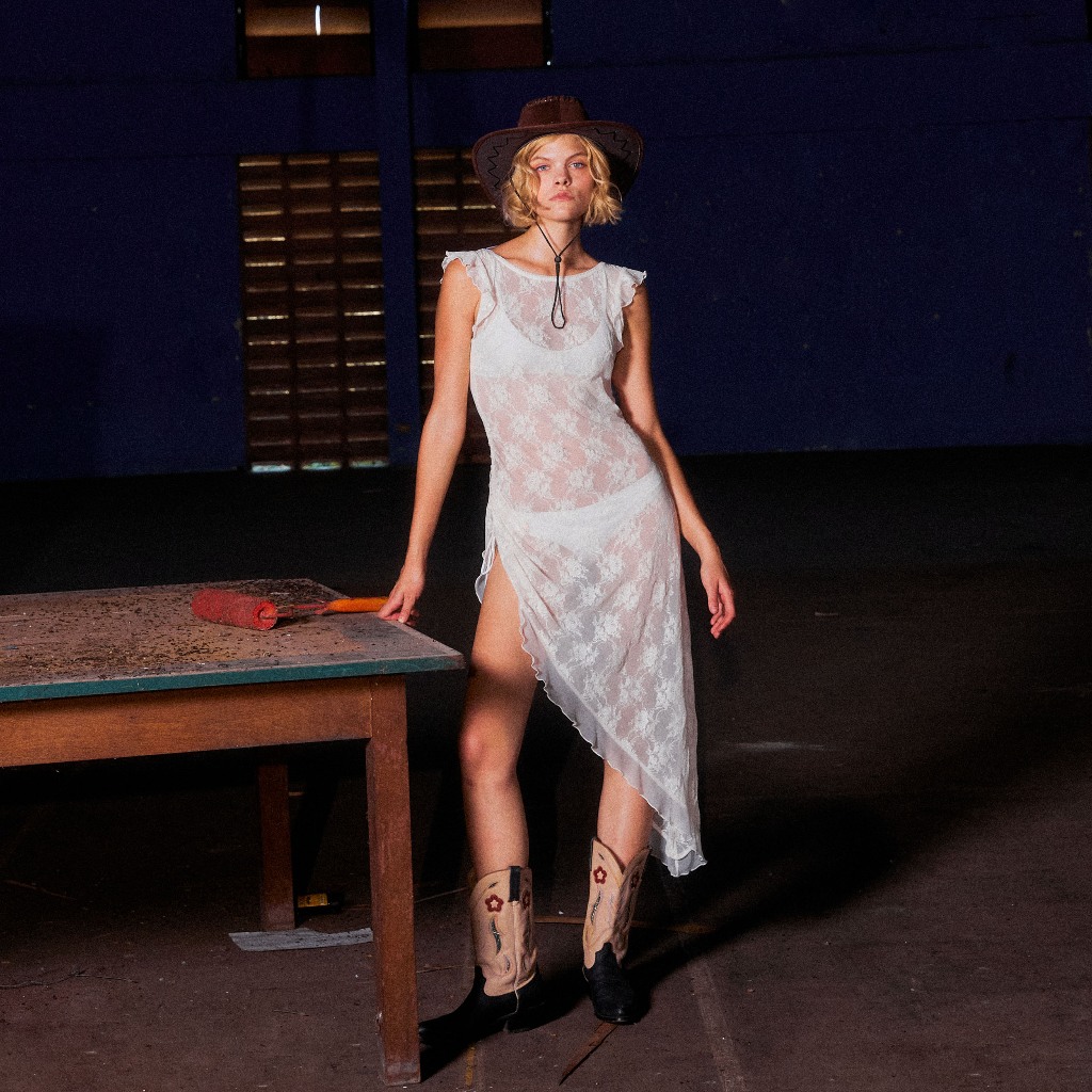 APRILPOOLDAY HAILEE LACE DRESS