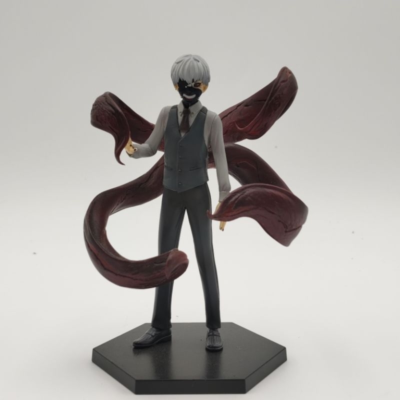 แท้มือ2 Tokyo Ghoul - Ken Kaneki Model Figure โมเดล ฟิกเกอร์