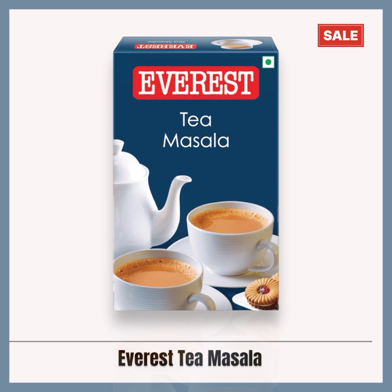 Everest Tea Masala (เครื่องเทศปรุงรสชา) . 🫖🫖🫖50กรัม