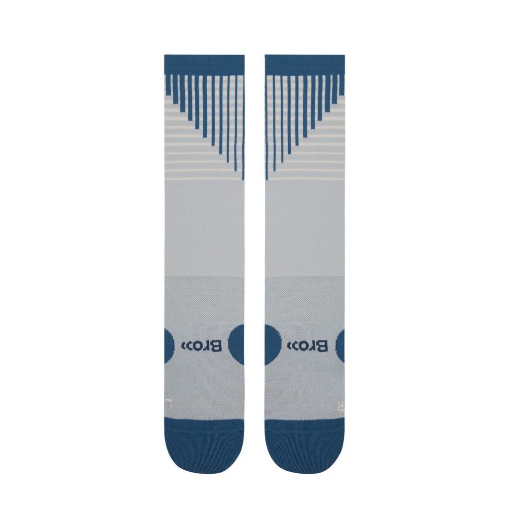 BROOO CREW SOCKS SS2024 BLUE LAKE