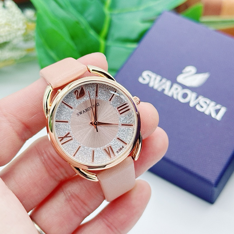 Swarovski นาฬิกาข้อมือ หน้าปัด 32 มม