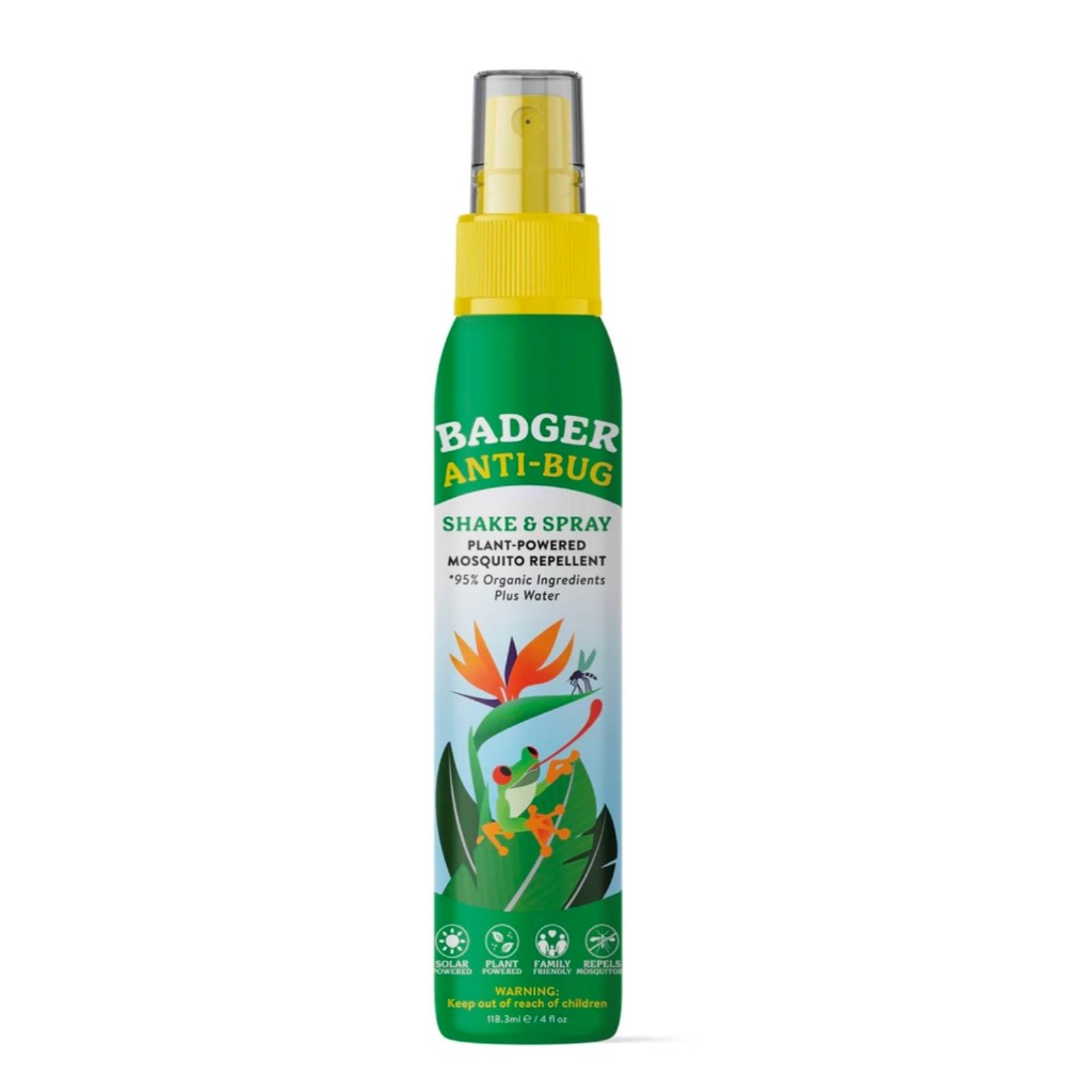 (พร้อมส่ง) Badger Anti Bug ผลิตภัณฑ์กันยุงและแมลง สูตรออร์แกนิคอ่อนโยนสำหรับเด็ก สินค้าจากอเมริกา