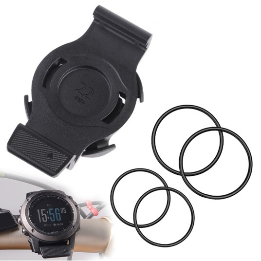 ขาจับนาฬิกา เหมาะสำหรับ Garmin ปั่นจักรยาน ขาตั้งนาฬิกาจักรยาน ฐานยึด แบบปลดเร็ว