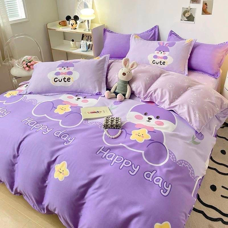 ชุดผ้าปูที่นอน ครบชุด 6 ชิ้น รวมผ้ามนวมด้วย - รูปที่ 6