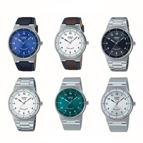 CASIO นาฬิกาข้อมือผู้ชาย รุ่น MTP-RS105L,MTP-RS105D,MTP-RS105M,MTP-RS105L-2B,MTP-RS105D-1B,MTP-RS105