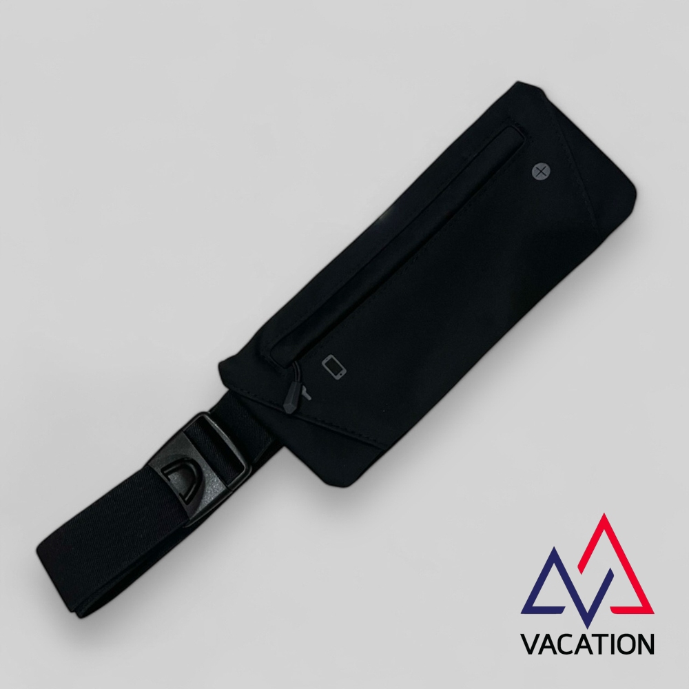VACATION กระเป๋าวิ่ง คาดเอว คาดอก น้ำหนักเบา ขนาด 24x9.5 cm กระเป๋า ใส่โทรศัพท์ ได้ทุกรุ่น