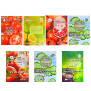 (ยกกล่อง10ซอง) EAST-SKIN / Moods 3D Facial MaskSheet อีส-สกิน / มูดส์ แผ่นมาส์กหน้า