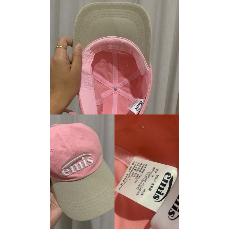 หมวก emis สีทูโทน ของแท้ค่ะ