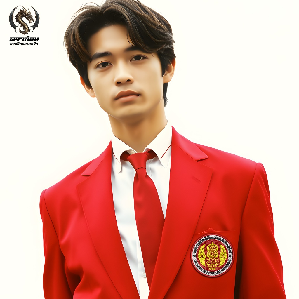 อาร์มปักตราโลโก้ อาชีวะ อวท. สอศ. FIXIT ขนาด 7 CM เย็บติดเสื้อ รีดติด ปักแน่น เน้นคุณภาพ คุ้มราคา - รูปที่ 3