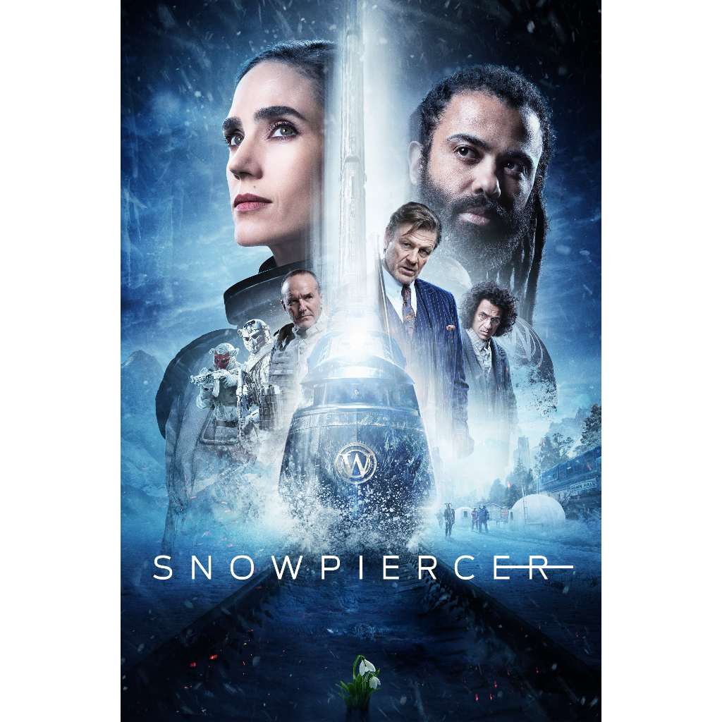 แผ่นดีวีดีซีรีย์ Snowpiercer Season 4 (2024) ปฏิวัติฝ่านรกน้ำแข็งปี 4 DVD เสียงอังกฤษ 5.1 ซับไทย