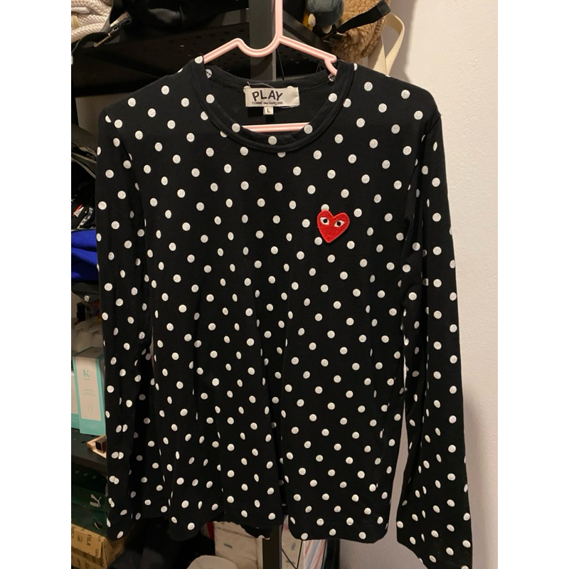 มื้อ 2 เสื้อ CDG PLAY แท้ 💯 จาก 🇯🇵