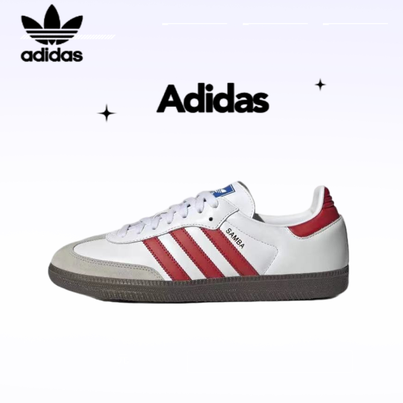 Adidas Samba Og White Red IG1025 แท้100% มีของพร้อมส่ง