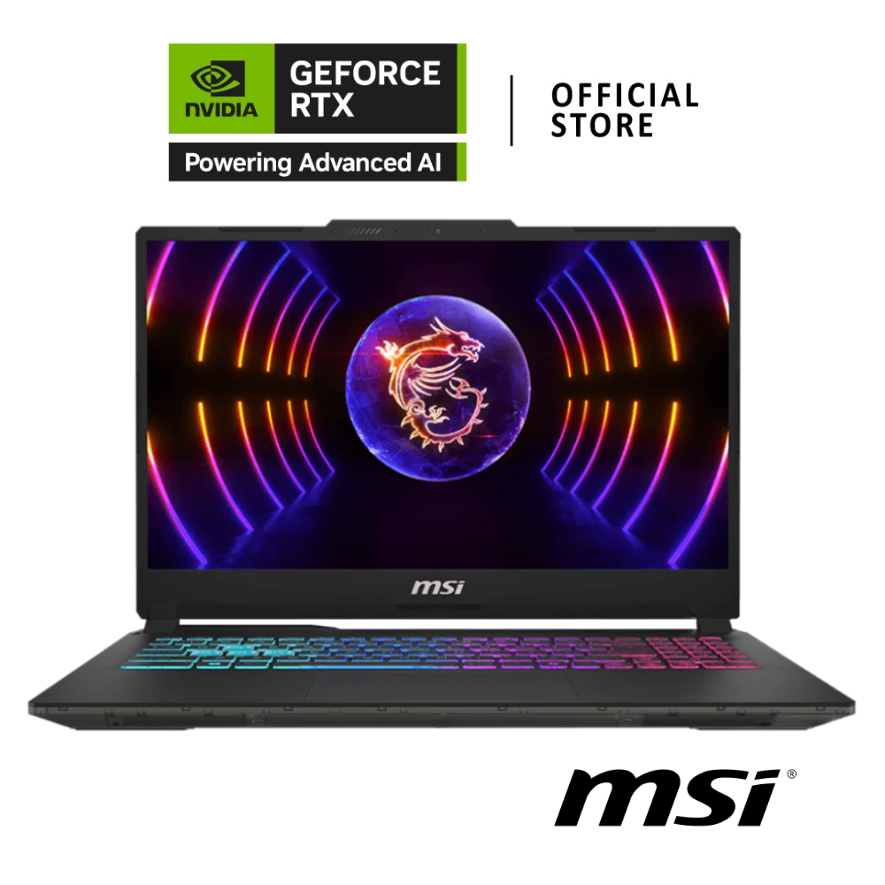 MSI KATANA 17 | NVIDIA® GeForce RTX™ 4050 | Intel® Core™ i7-13620H (B13VEK-1256TH)