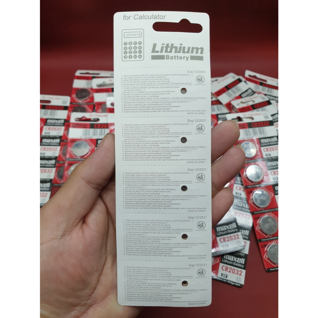 ถ่าน แบตรีโมท Honda Forza 350  2021-2023 แท้ ตรงรุ่น ถูกกว่าศูนย์ (MAX CR2032H)