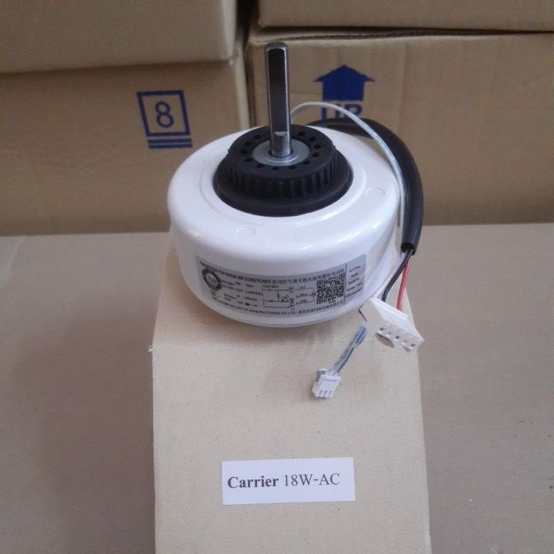 มอเตอร์คอยเย็นแอร์ Carrier-Hisense-Hitachi 18W AC