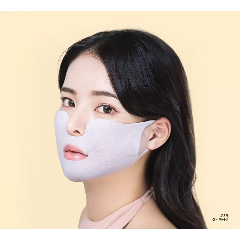 #พร้อมส่ง 😘 มาส์กยกกระชับ SHURINK ZZON ZZON BAND FACELIFT & MOISTURIZING BAND by CLASSYS