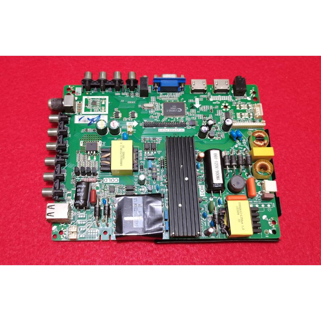 เมน​บอร์ด​ทีวี​ยี่ห้อ​PRISMAPRO​รุ่น​ที่​ใช้​งาน​KM-L50ENพาร์ท​TP.VST59SPC815(แท้​ถอด)​