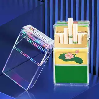 กล่องใส่บุหรี่ได้ ( 20มวน )ชาร์จไฟ USB กล่องใส่บุหรี่ได้ ( 20มวน )ชาร์จไฟ USB