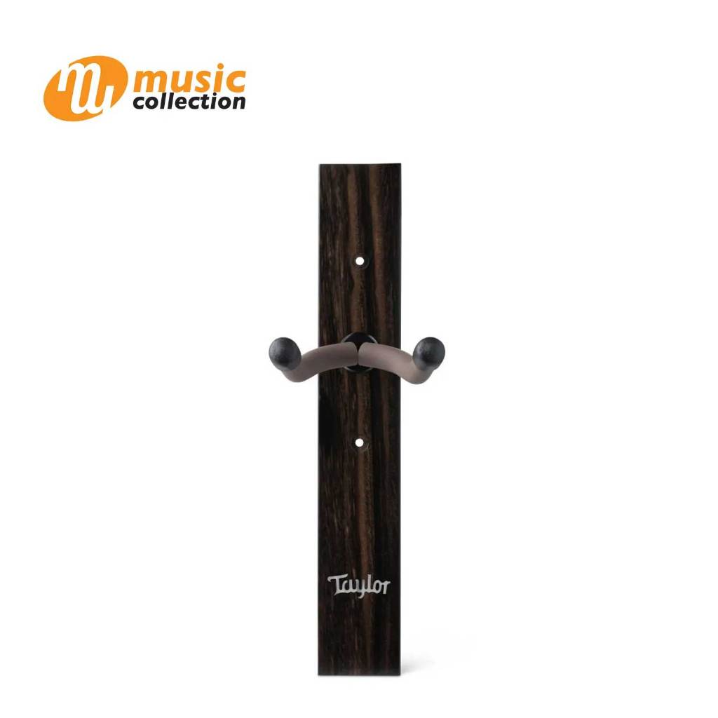 TAYLOR ที่แขวนกีตาร์ GUITAR HANGER EBONY Acrylic Logo Inlay #70207