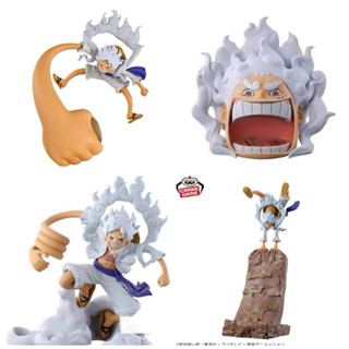 Banpresto One Piece 25th Anniversary Luffy Gear 5 ของแท้