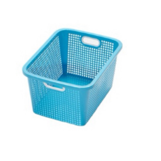 ตะกร้า พลาสติก 18.5x27x15ซม. BM3