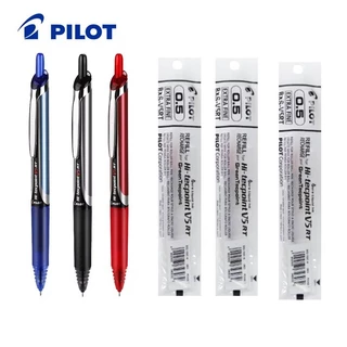 ปากกาเจล PILOT หัวเข็ม HI-TECPOINT V5 RT ขนาด 0.5mm.(ราคาต่อ 1 ด้าม)