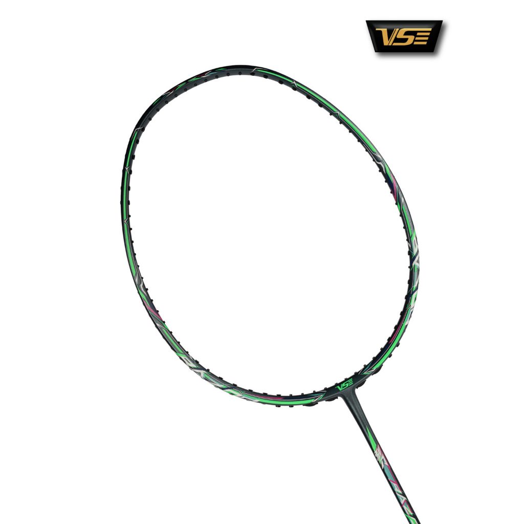 VS ไม้แบดมินตัน รุ่น Razor (Green) แถมเอ็น+กริป+ซอง