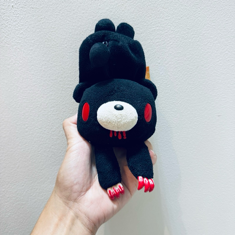 กระเป๋าซิป ใส่ปากกา ดินสอ #Gloomy #Bear #Black #Pencil #Bag Case #Plush #Doll #Mori #CHAX #Taito #Ja