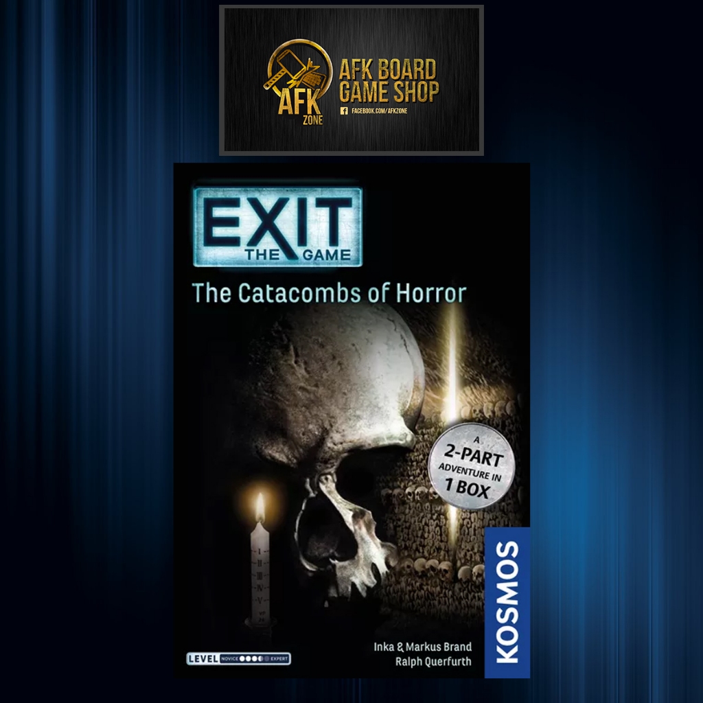 Exit The Catacombs of Horror ENG Edition - Board Game - บอร์ดเกม