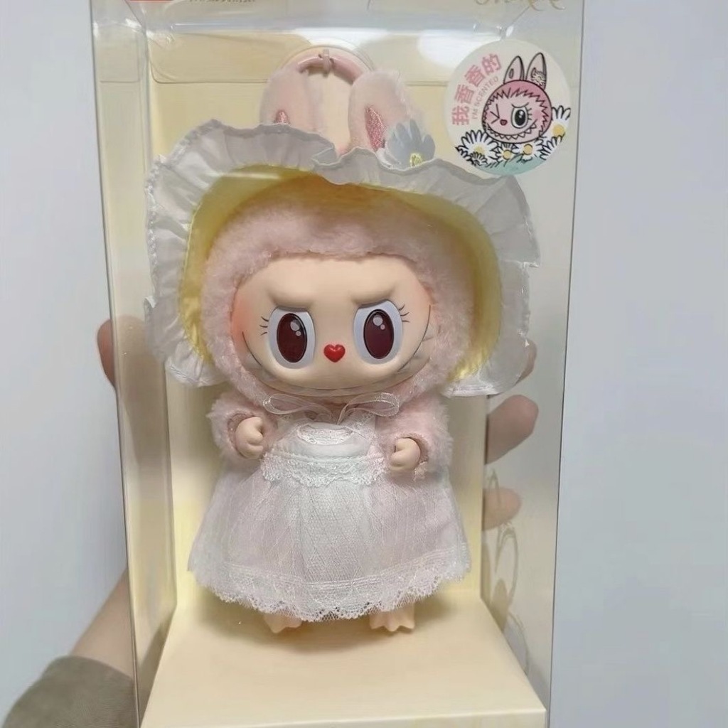 【💕ของแท้💕】POPMART Mokoko V2 💯The Monster Labubu Sweetheart Fall Into spring Series