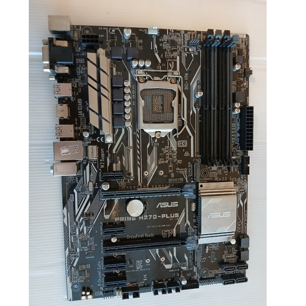 MAINBOARD (เมนบอร์ด) 1151 ASUS PRIME H270-PLUS