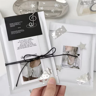 💫🪄พร้อมส่ง!เทปสติ๊กเกอร์ดาวเงิน 15mm DIY สำหรับตกแต่ง ยาว2m น่ารักมาก