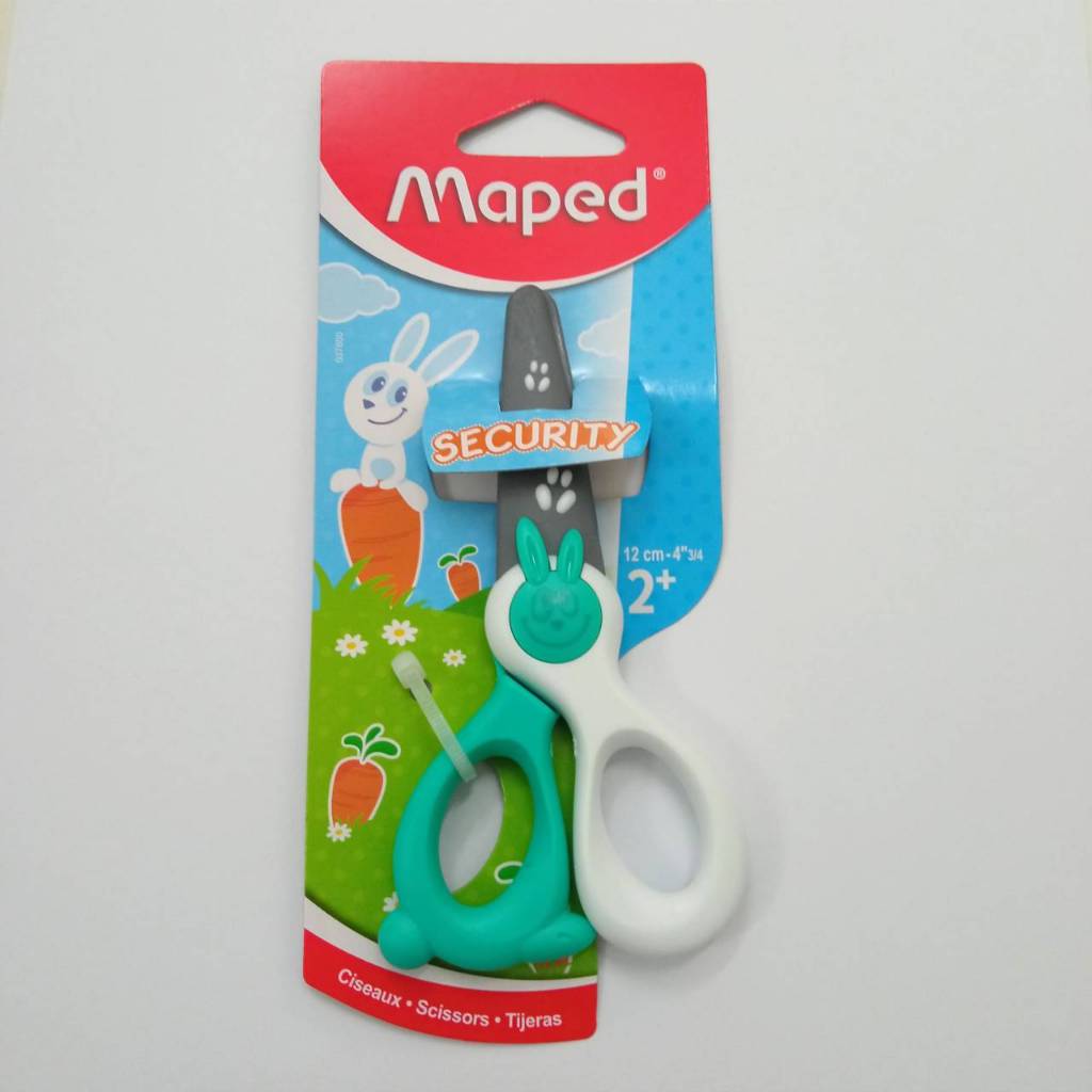 กรรไกรเด็ก MAPED Kidi Cut สำหรับอายุ 2-3 ขวบขึ้นไป - รูปที่ 3