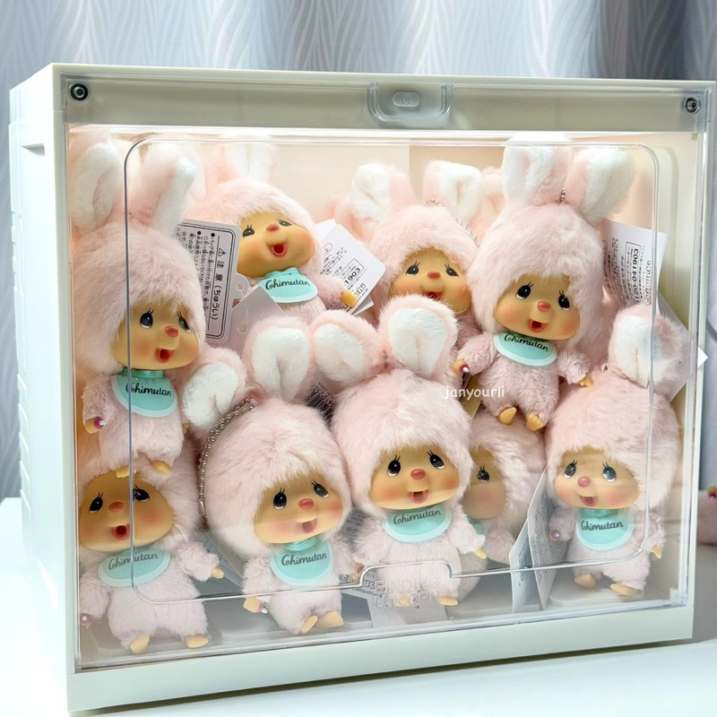 (ใช้โค้ดส่วนลดได้) ตุ๊กตา,พวงกุญแจ,กระเป๋าม่อนชิชิ monchhichi doll,keychain,purse