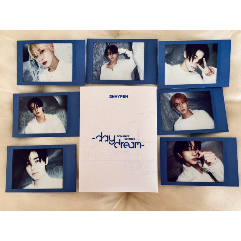 การ์ดโพลารอยด์ ENHYPEN - อัลบั้ม ROMACE : UNTOLD Daydream