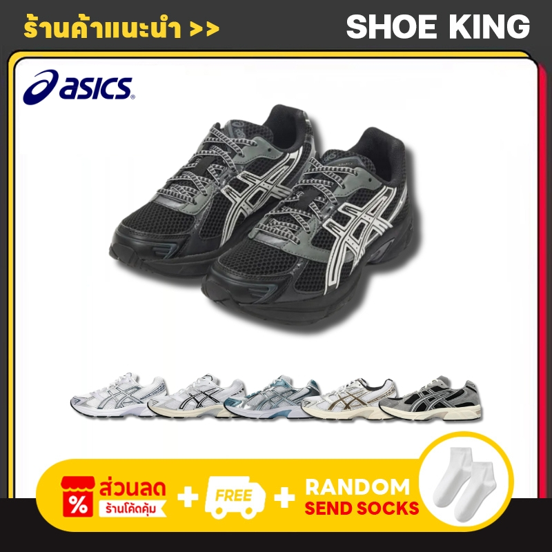 Asics Gel-1130 รองเท้าผ้าใบลำลอง กันลื่นและทนต่อการสึกหรอ  (ของแท้ 100%）
