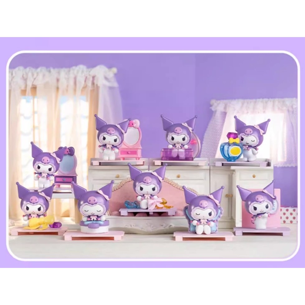 📌[พร้อมส่ง]📌 โมเดลซานริโอ้ sanrio กล่องสุ่ม My Melody มายเมโลดี้ งานลิขสิทธิ์ของแท้ miniso