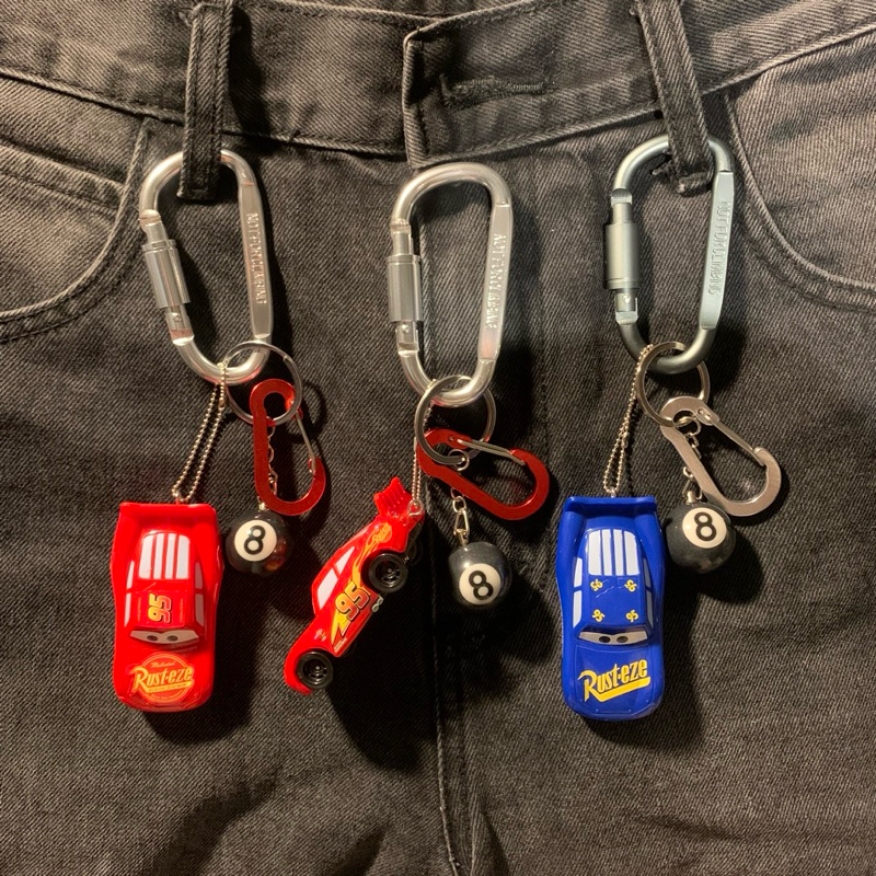 [ พร้อมส่ง ] charm keyring 🎲🎱🔁🍀🏎️ **สินค้า2nd สามารถดูรูปเพิ่มเติมได้นะค้าบ**